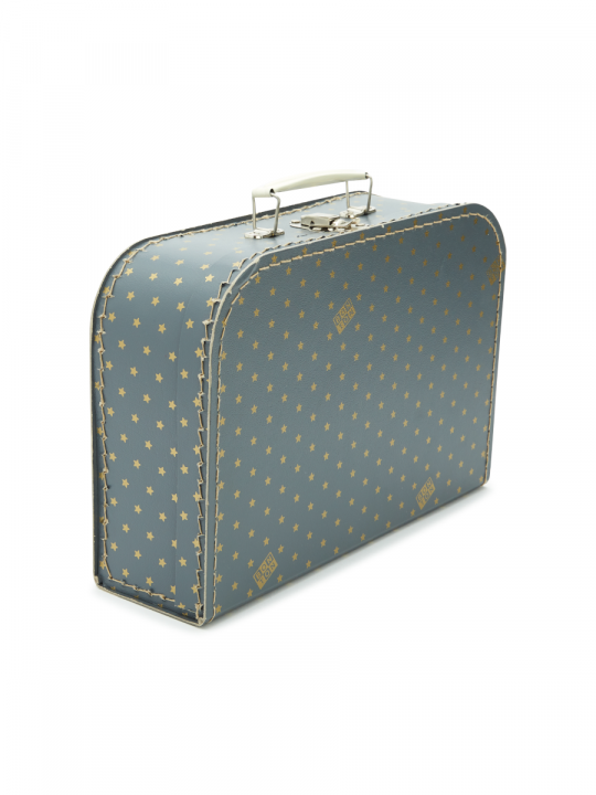 VALISE BONTON GRISE PM
