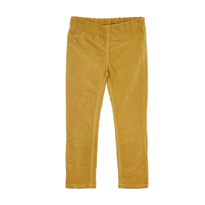 CORDUROY LEGGING VELOURS AMBRE - Image 1