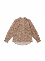(WOMEN) LIBERTY LS BLOUSE IMP PRALINE - Image 2