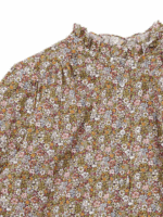 (WOMEN) LIBERTY LS BLOUSE IMP PRALINE