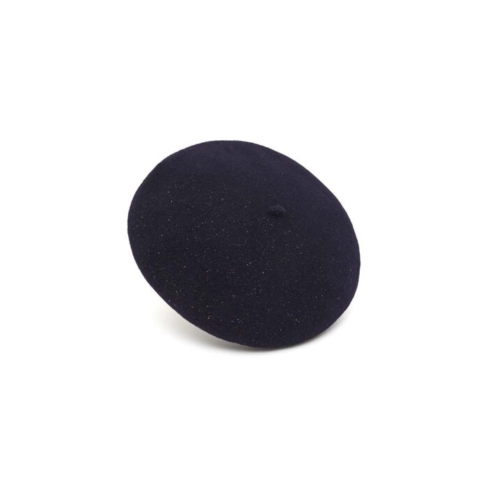 BERET PAILLETTES BLEU - Image 1