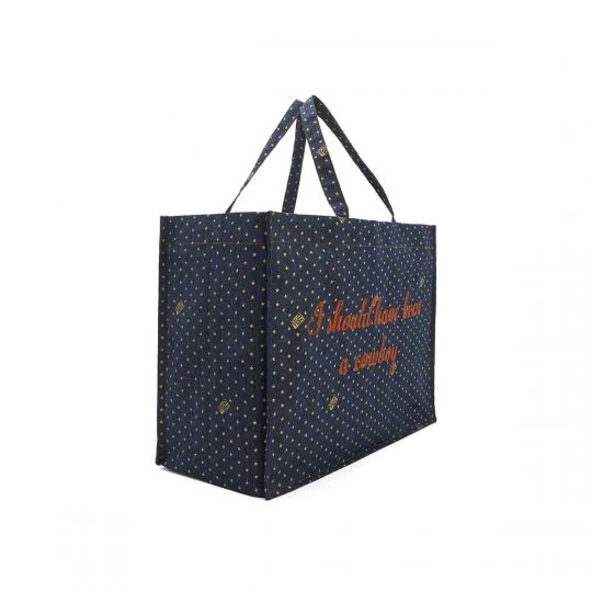 DENIM COW BOY TOTE BAG DENIM ETOILE