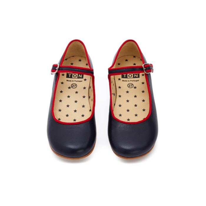 MARY JANES NAVY - Image 1