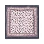 OVERDYED FLORAL SCARF BEIGE POUSSIERE - Image 2