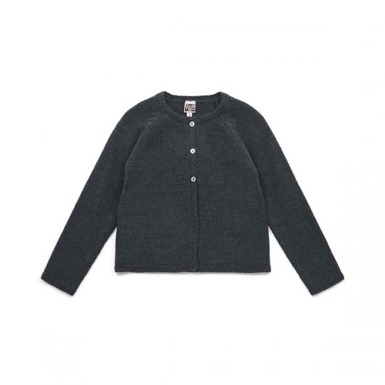 CARDIGAN GRIS MISTIGRI