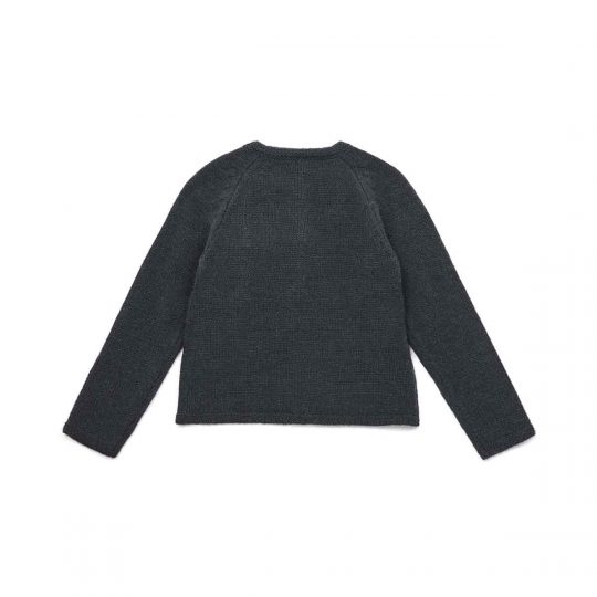 CARDIGAN GRIS MISTIGRI
