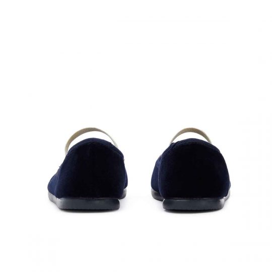 HEART SLIPPERS MARINE
