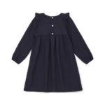 DRESS WITH CAP SLEEVES BLEU LUNE - Image 2