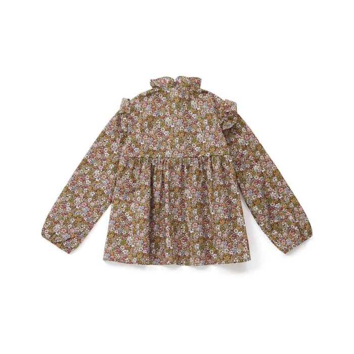 LS BLOUSE SURPRISE IMP PRALINE - Image 3