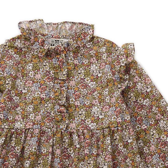 LS BLOUSE SURPRISE IMP PRALINE - Image 2