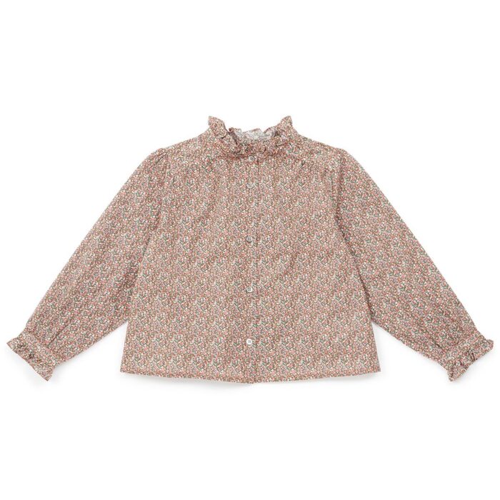 LS BLOUSE IMP ROSE - Image 1