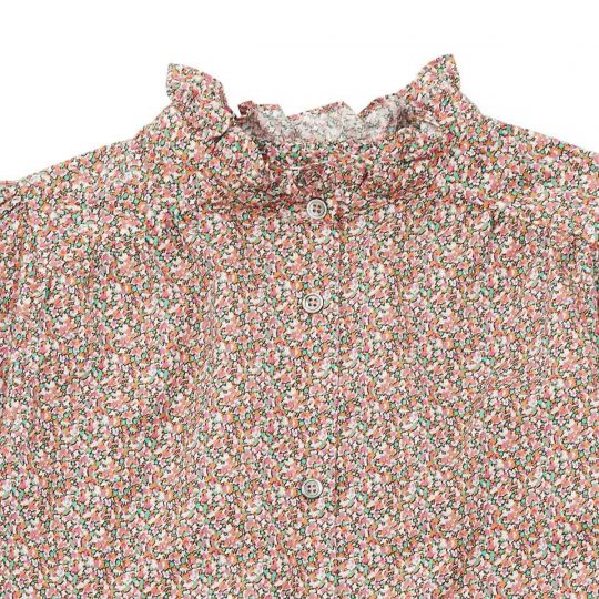 LS BLOUSE IMP ROSE