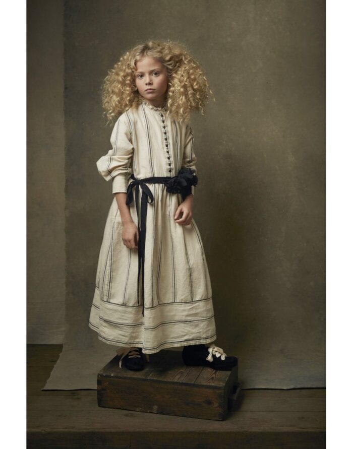 STRIPED DRESS - Image 1