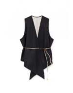 TAILORED WRAP WAISTCOAT - Image 2