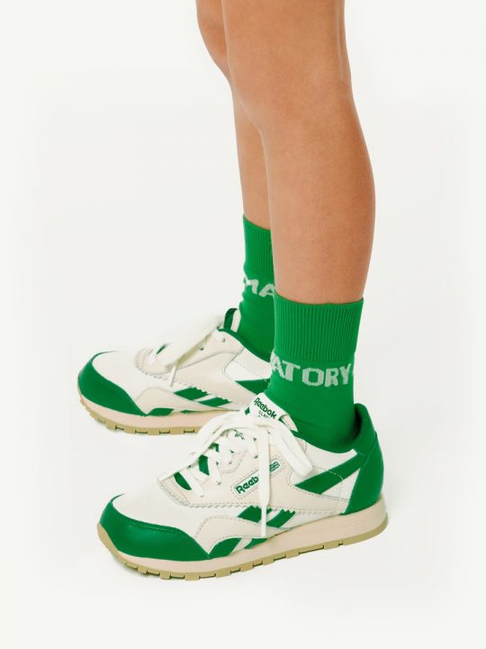 REEBOK CLASSIC NYLON x THE ANIMALS OBSERVATORY GREEN KID