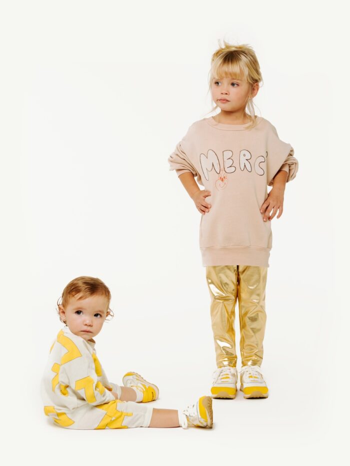 REEBOK CLASSIC NYLON x THE ANIMALS OBSERVATORY YELLOW KID - Image 8