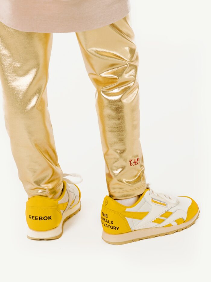 REEBOK CLASSIC NYLON x THE ANIMALS OBSERVATORY YELLOW KID - Image 3