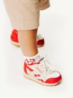 REEBOK CLASSIC NYLON x THE ANIMALS OBSERVATORY RED BABY - Image 2
