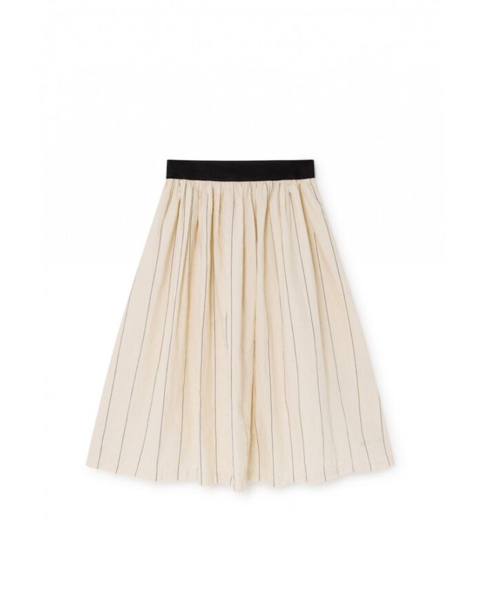 THIN STRIPE SKIRT - Image 1