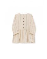 THIN STRIPE SMOCK TOP - Image 3