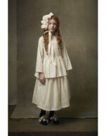 THIN STRIPE SKIRT - Image 2