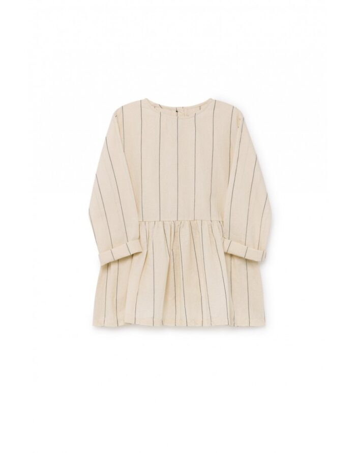THIN STRIPE SMOCK TOP - Image 2