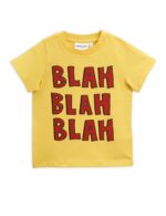 BLAH SP SS TEE YELLOW