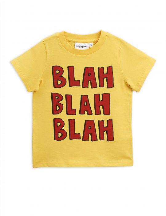 BLAH SP SS TEE YELLOW