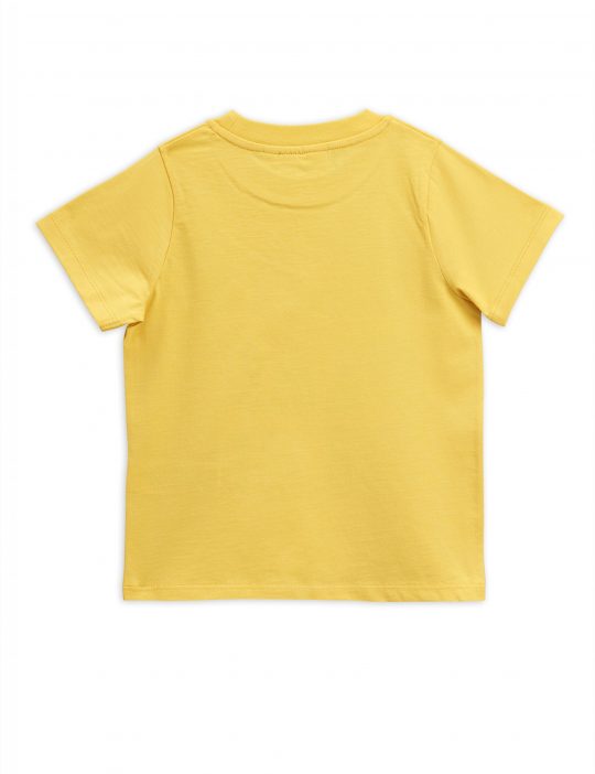 BLAH SP SS TEE YELLOW