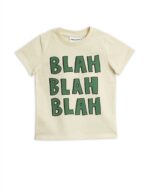BLAH SP SS TEE OFFWHITE