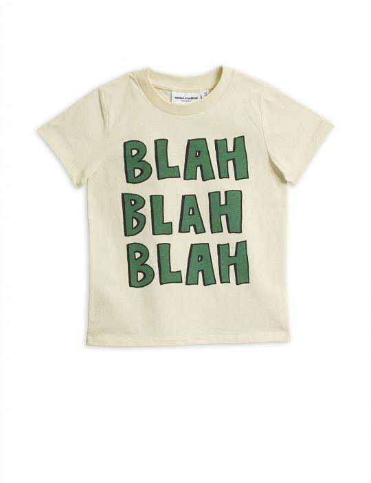 BLAH SP SS TEE OFFWHITE