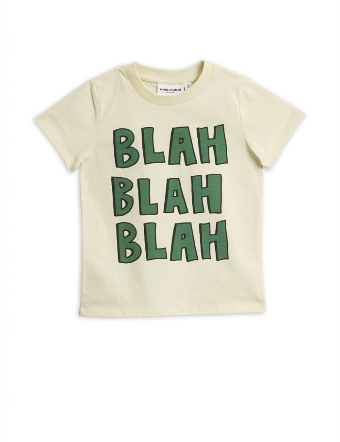 BLAH SP SS TEE OFFWHITE - Image 1