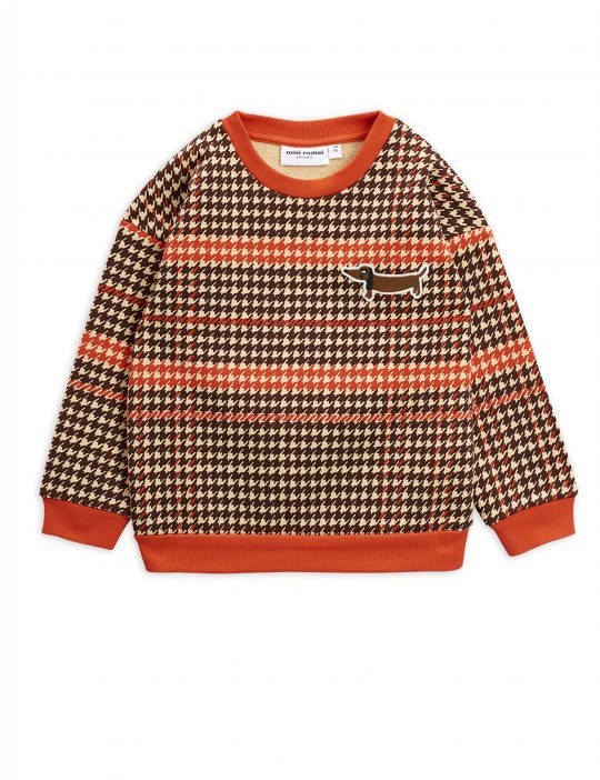 HOUNDSTOOTH SWEATSHIRT