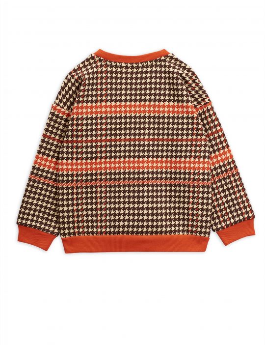 HOUNDSTOOTH SWEATSHIRT