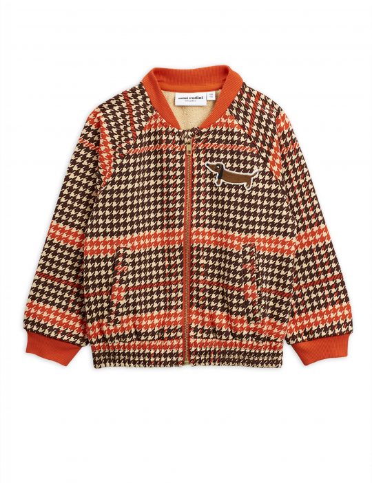 HOUNDSTOOTH BSB CARDIGAN