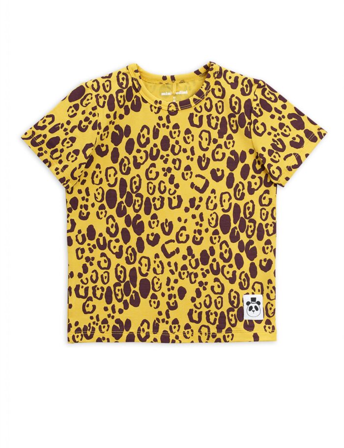 LEOPARD SS TEE - Image 1