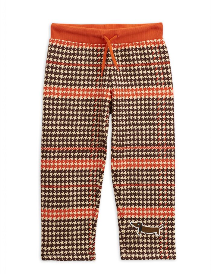 HOUNDSTOOTH SWEATPANTS - Image 1