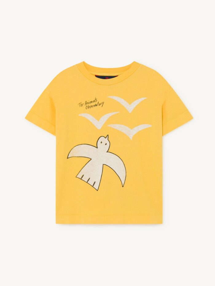 ROOSTER KIDS T-SHIRT YELLOW BIRDS - Image 1