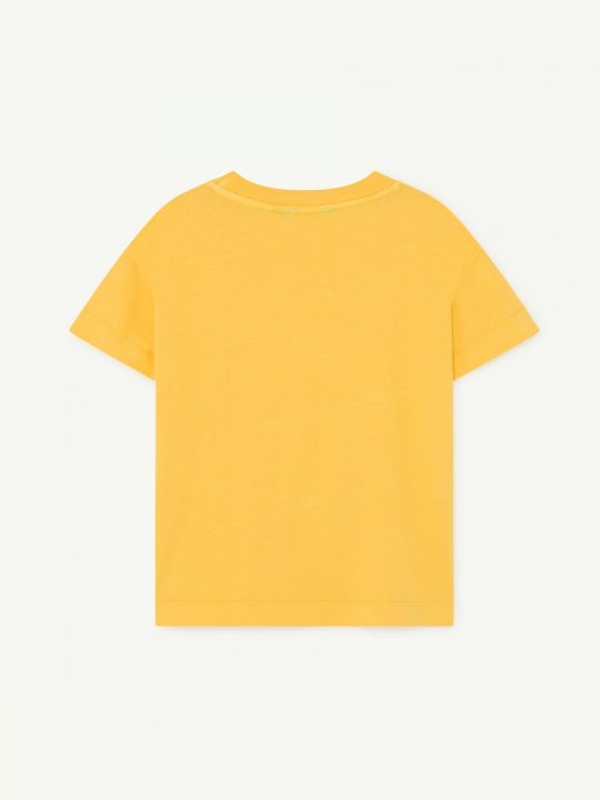 ROOSTER KIDS T-SHIRT YELLOW BIRDS