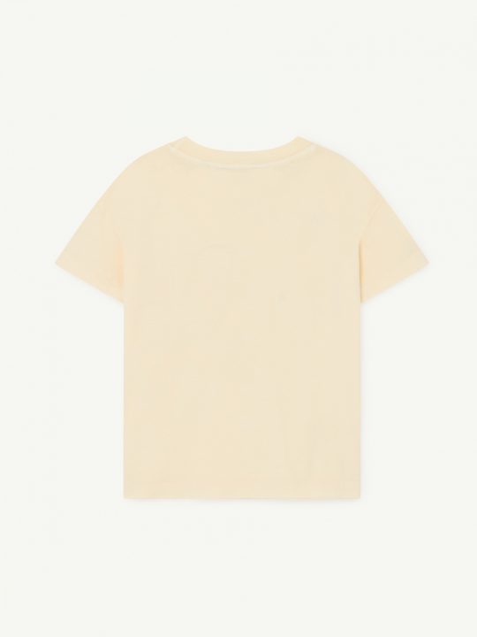ROOSTER KIDS T-SHIRT YELLOW OUI