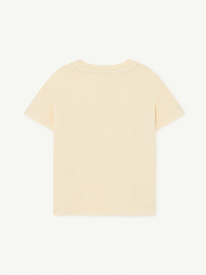 ROOSTER KIDS T-SHIRT YELLOW OUI - Image 2