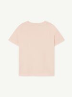 ROOSTER KIDS T-SHIRT ROSE ORANGE - Image 2