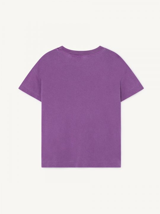 ROOSTER KIDS T-SHIRT VIOLET THE ANIMALS