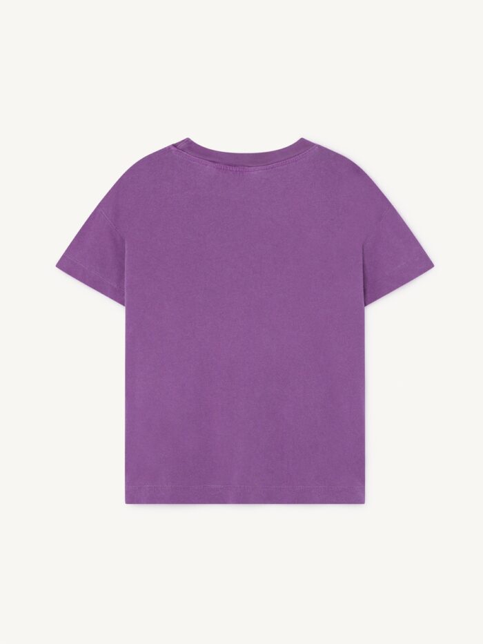 ROOSTER KIDS T-SHIRT VIOLET THE ANIMALS - Image 2