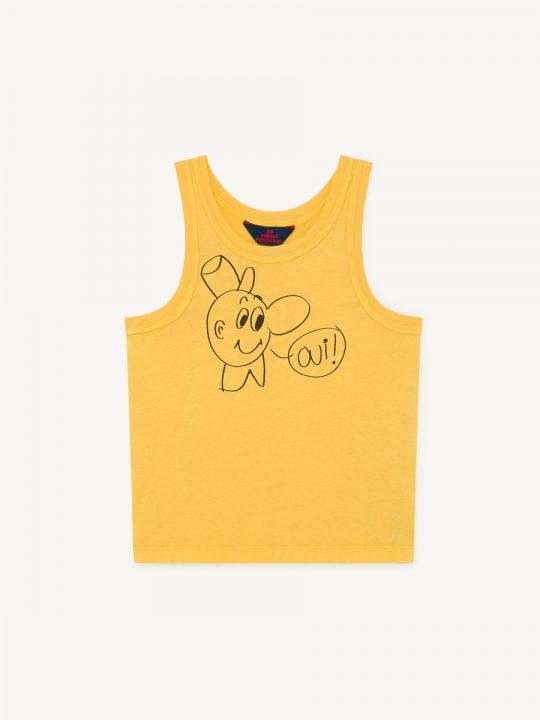 FROG KIDS T-SHIRT YELLOW OUI