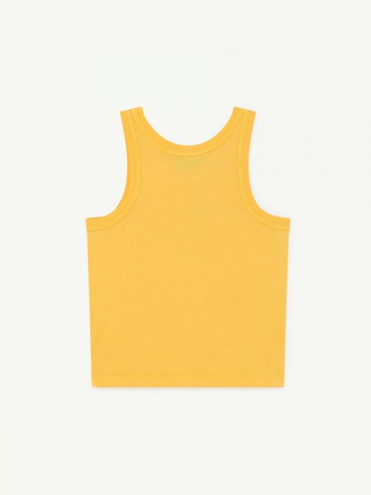 FROG KIDS T-SHIRT YELLOW OUI