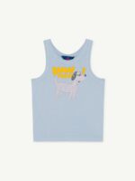 FROG KIDS T-SHIRT BLUE DOG