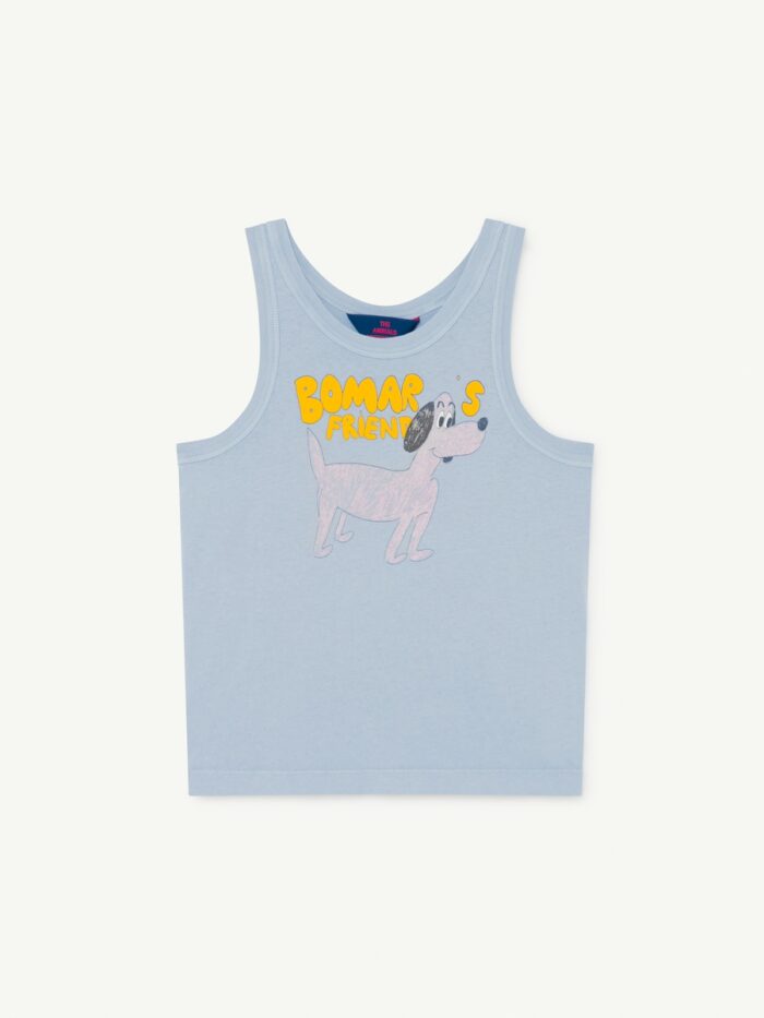 FROG KIDS T-SHIRT BLUE DOG - Image 1