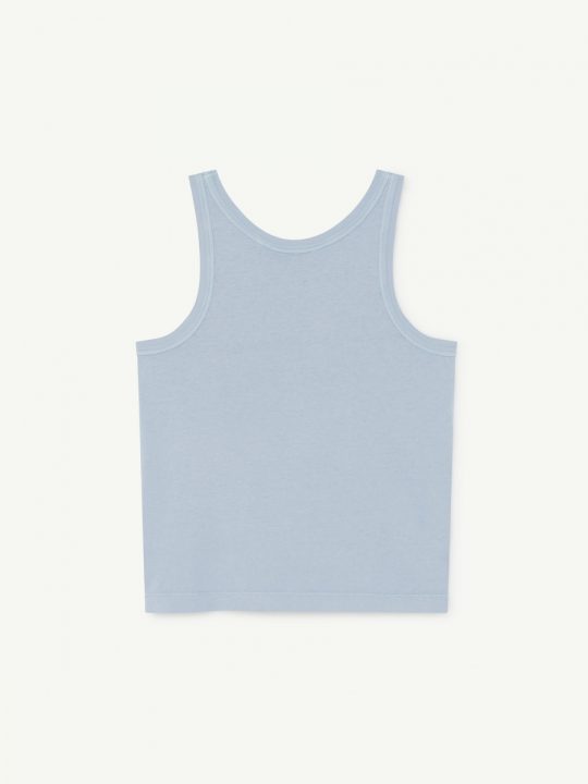 FROG KIDS T-SHIRT BLUE DOG