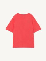 ROOSTER OVERSIZE KIDS T-SHIRT RED THE ANIMALS - Image 2